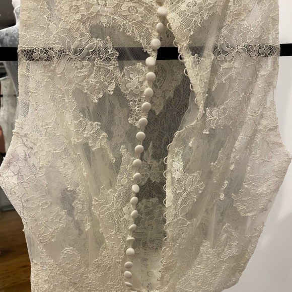 Blue by Enzoani Formosa Dress Overlay Lace - Picture 2 of 7